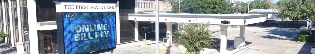 First State Bank Drive-Thru